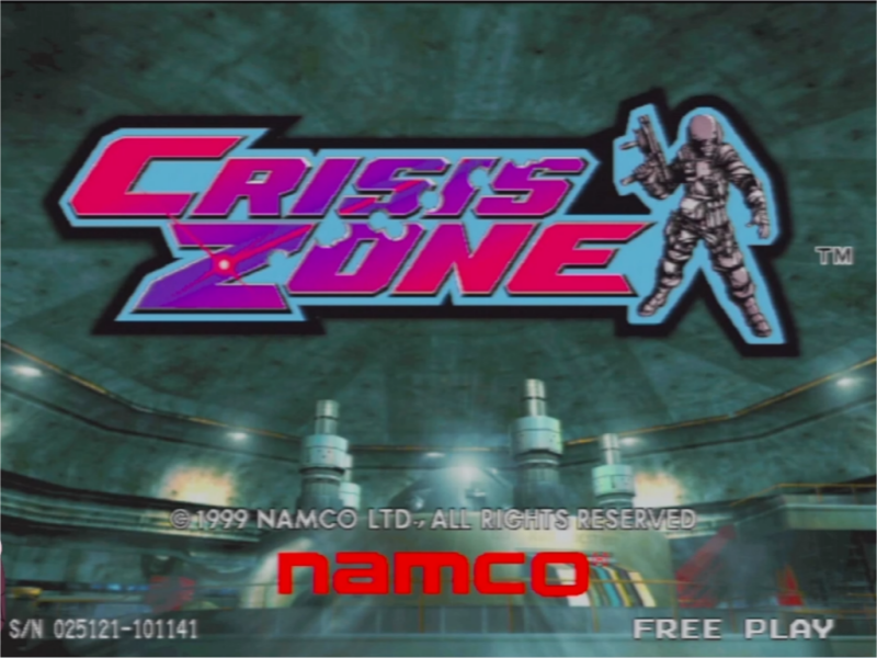 Crisis Zone (PS2) - Nur CD