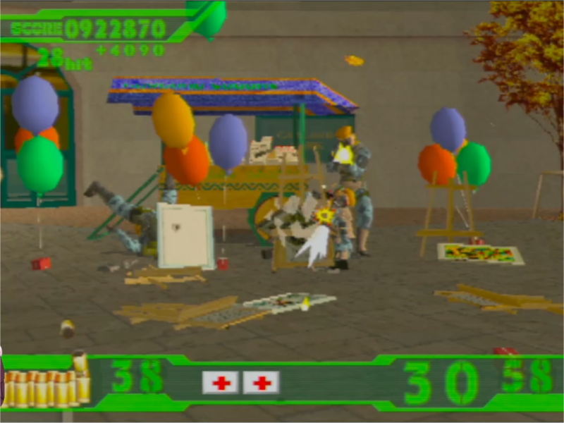 Crisis Zone (PS2) - Komplett mit OVP – Bild 5– JETZT KAUFEN BEI GLACIER GAMES .at