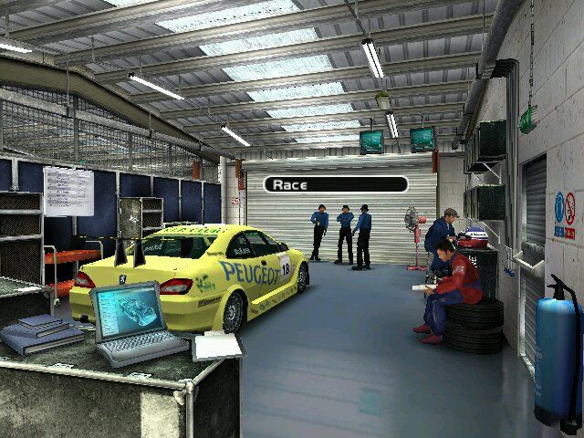 DTM Race Driver (PS2) - Mit OVP, ohne Anleitung – Bild 2– JETZT KAUFEN BEI GLACIER GAMES .at
