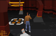 Fade to Black [EA Classics] (PS1) - Komplett mit OVP (PlayStation) – Bild 4– JETZT KAUFEN BEI GLACIER GAMES .at