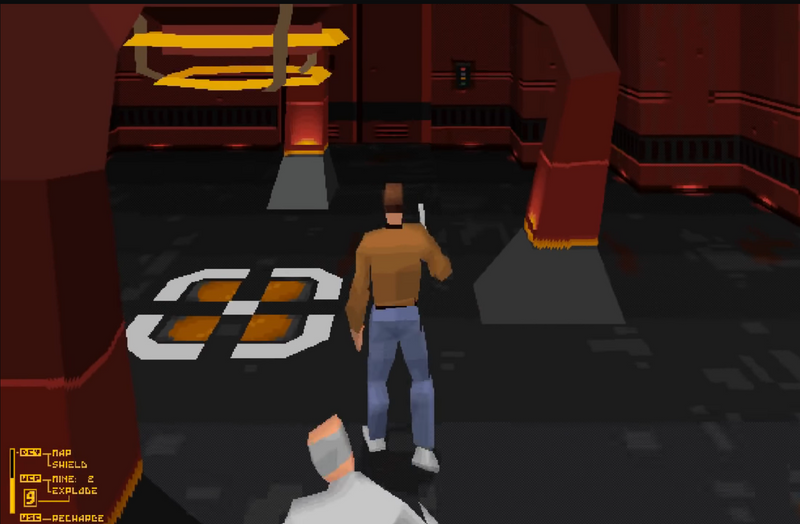 Fade to Black [EA Classics] (PS1) - Komplett mit OVP (PlayStation) – Bild 4– JETZT KAUFEN BEI GLACIER GAMES .at