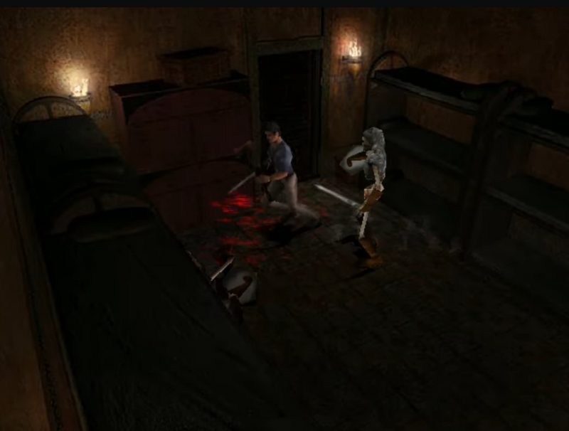 Evil Dead Hail to the King (PS1) - Komplett mit OVP (PlayStation) – Bild 4– JETZT KAUFEN BEI GLACIER GAMES .at