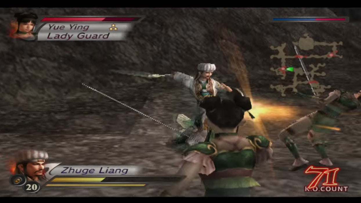 Dynasty Warriors 4 Xtreme Legends (PS2) - Komplett mit OVP