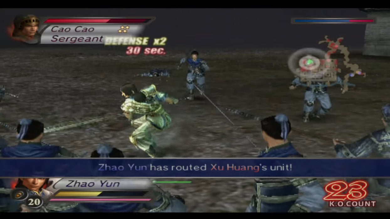 Dynasty Warriors 4 Xtreme Legends (PS2) - Komplett mit OVP