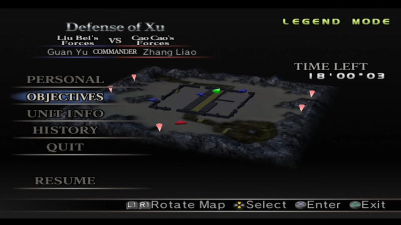 Dynasty Warriors 4 Xtreme Legends (PS2) - Komplett mit OVP – Bild 6– JETZT KAUFEN BEI GLACIER GAMES .at