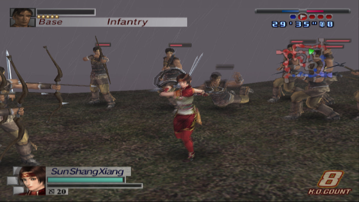 Dynasty Warriors 4 Empires (PS2) - Komplett mit OVP