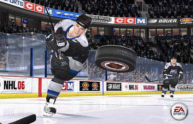 NHL 06 (PS2) - Nur CD