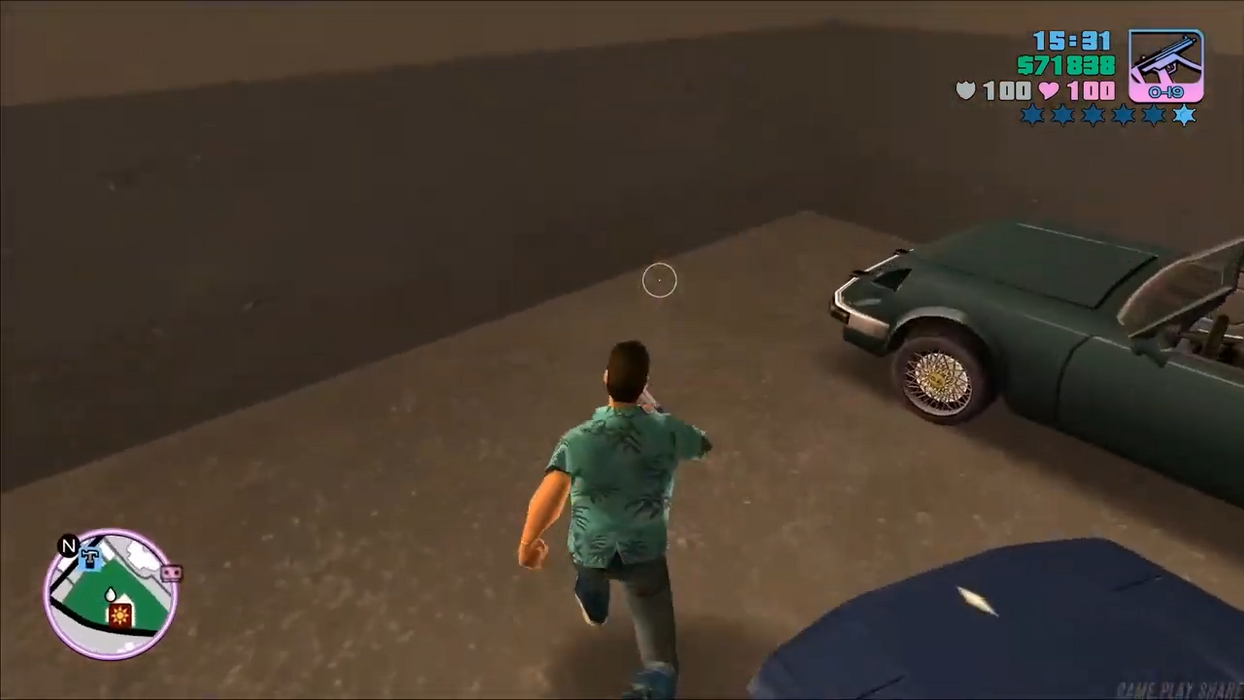 Grand Theft Auto Vice City (PS2) - Mit OVP, ohne Anleitung