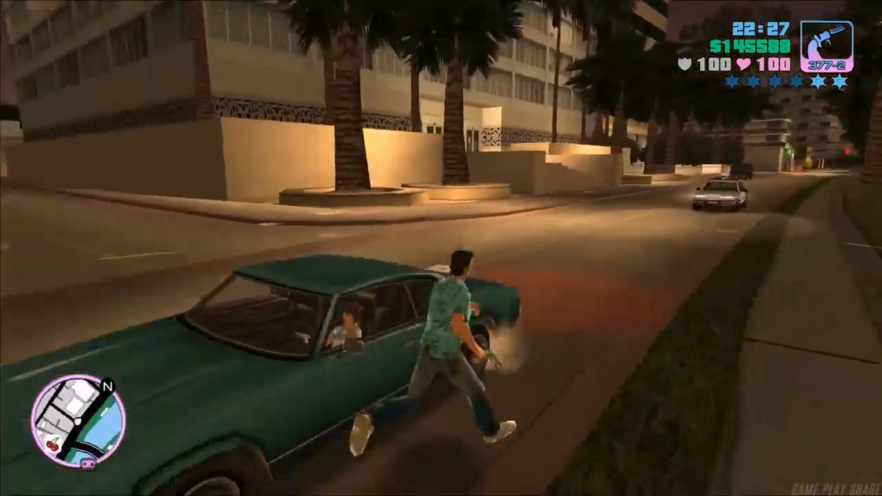 Grand Theft Auto Vice City (PS2) - Komplett mit OVP