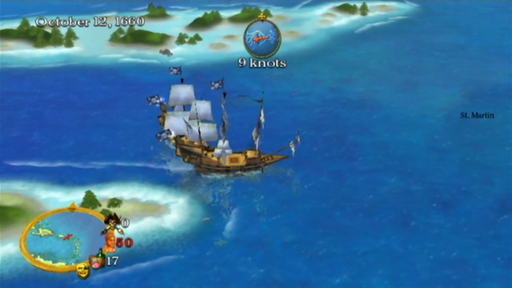 Sid Meier's Pirates (WII) - Mit OVP, ohne Anleitung (Nintendo Wii) – Bild 2– JETZT KAUFEN BEI GLACIER GAMES .at