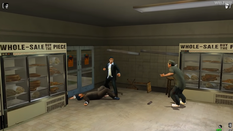 True Crime: Streets of LA (Xbox) - Mit OVP, ohne Anleitung – Bild 4– JETZT KAUFEN BEI GLACIER GAMES .at