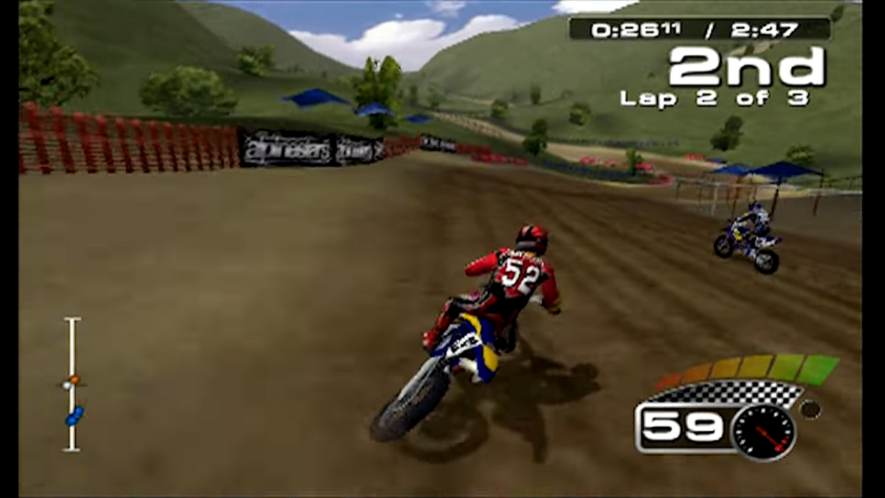 MX 2002 (PS2) - Komplett mit OVP