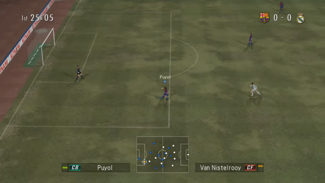 Pro Evolution Soccer 6 (X360) - Komplett mit OVP