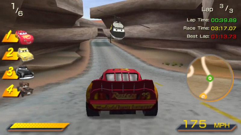 Cars (PSP) - Komplett mit OVP (PlayStation) – Bild 2– JETZT KAUFEN BEI GLACIER GAMES .at