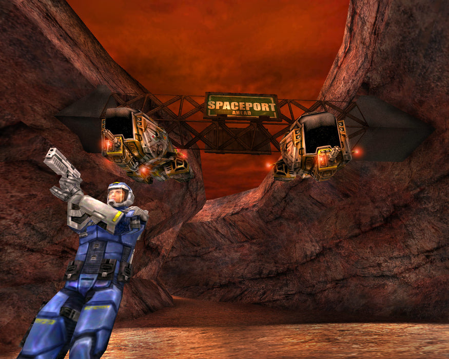 Red Faction (PS2) - Komplett mit OVP