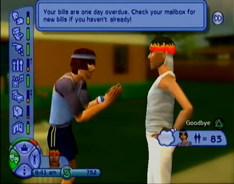 Die Sims 2 (PS2) - Komplett mit OVP – Bild 2– JETZT KAUFEN BEI GLACIER GAMES .at