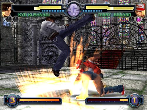 King of Fighters Maximum Impact (PS2) - Komplett mit OVP – Bild 2– JETZT KAUFEN BEI GLACIER GAMES .at