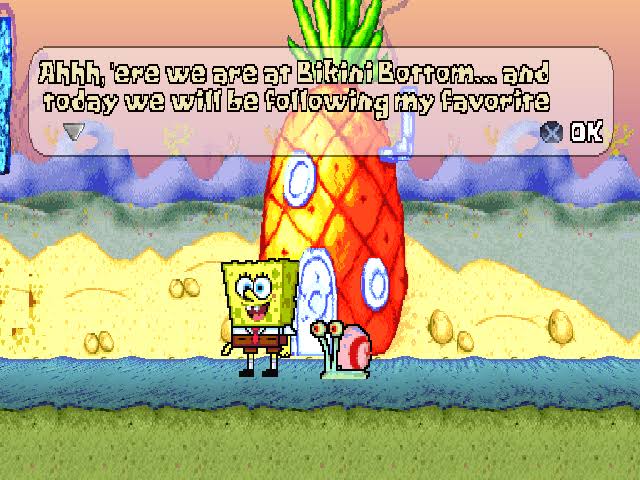 SpongeBob SquarePants Super Sponge (PS1) - Komplett mit OVP
