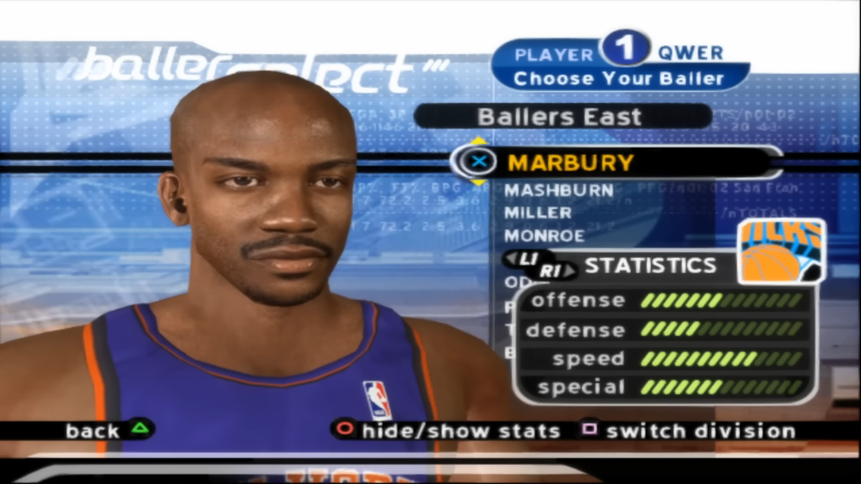 NBA Ballers (PS2) - Mit OVP, ohne Anleitung