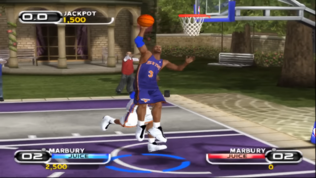 NBA Ballers (PS2) - Mit OVP, ohne Anleitung