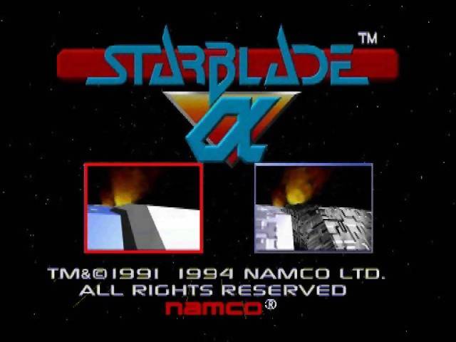 Starblade Alpha (PS1) - Komplett mit OVP