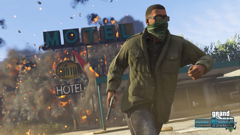 Grand Theft Auto V (XOne) - Neu (Xbox One) – Bild 2– JETZT KAUFEN BEI GLACIER GAMES .at
