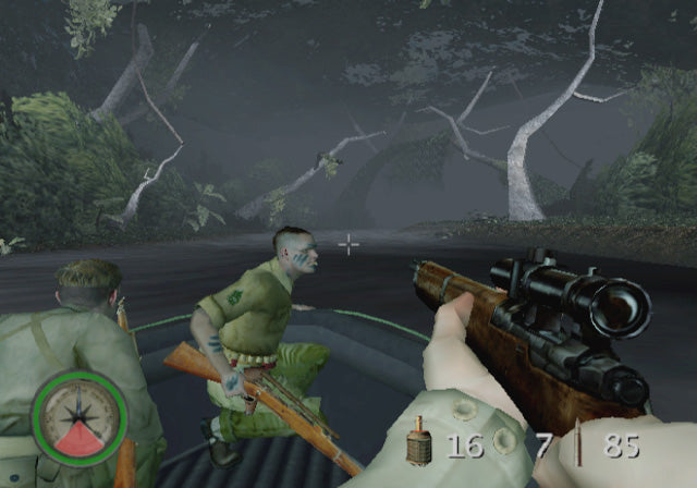Medal of Honor Rising Sun [Platinum] (PS2) - Komplett mit OVP – Bild 3– JETZT KAUFEN BEI GLACIER GAMES .at