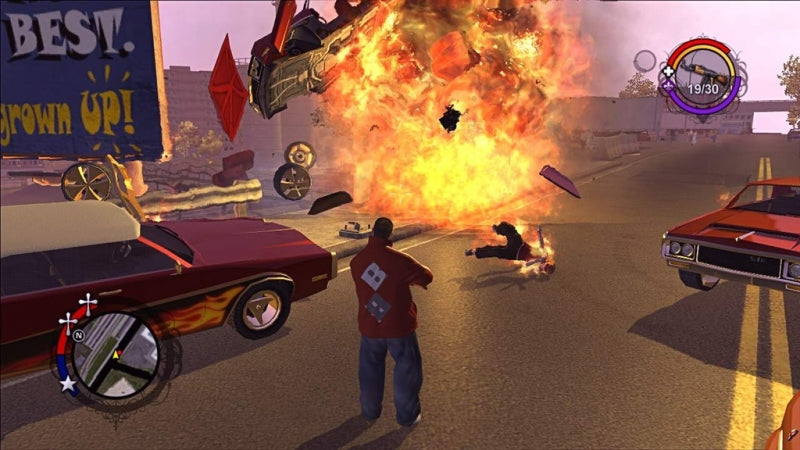 Saints Row [Classics] (X360) - Komplett mit OVP (Xbox) – Bild 3– JETZT KAUFEN BEI GLACIER GAMES .at