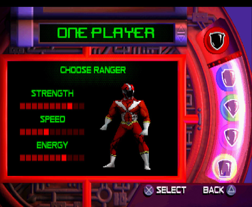 Power Rangers Lightspeed Rescue (PS1) - Komplett mit OVP