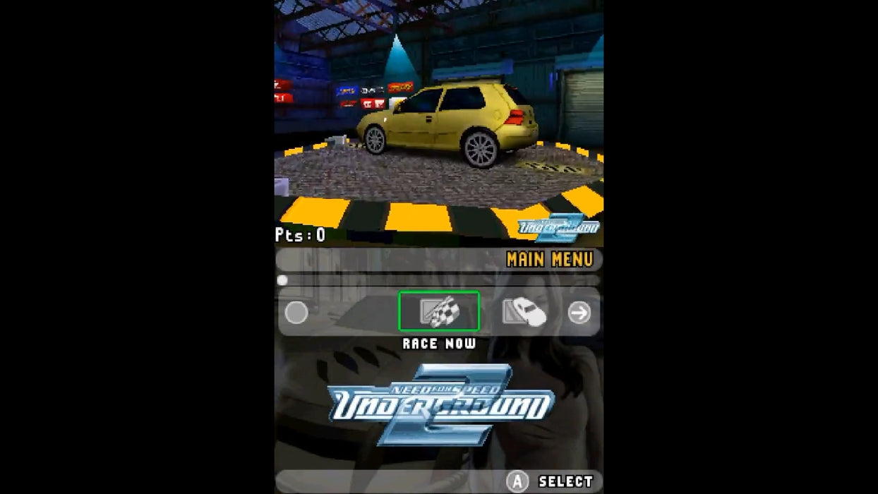 Need for Speed Underground [Platinum] (PS2) - Mit OVP, ohne Anleitung