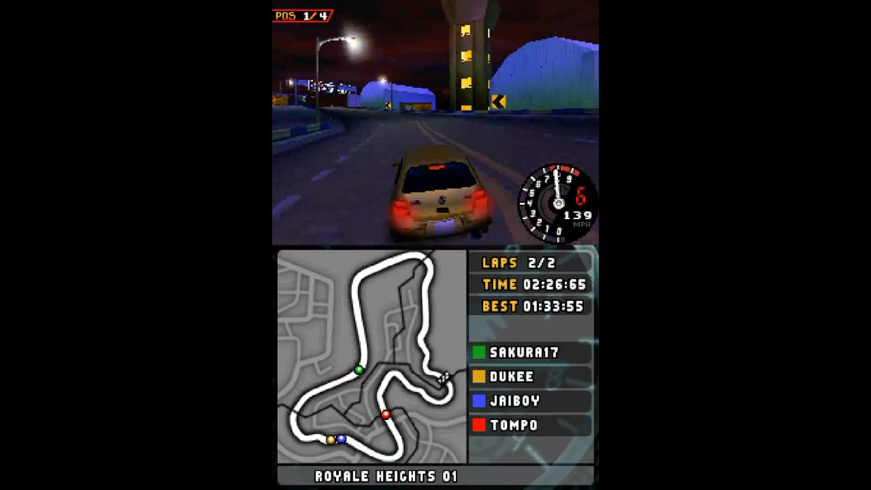 Need for Speed Underground [Platinum] (PS2) - Mit OVP, ohne Anleitung