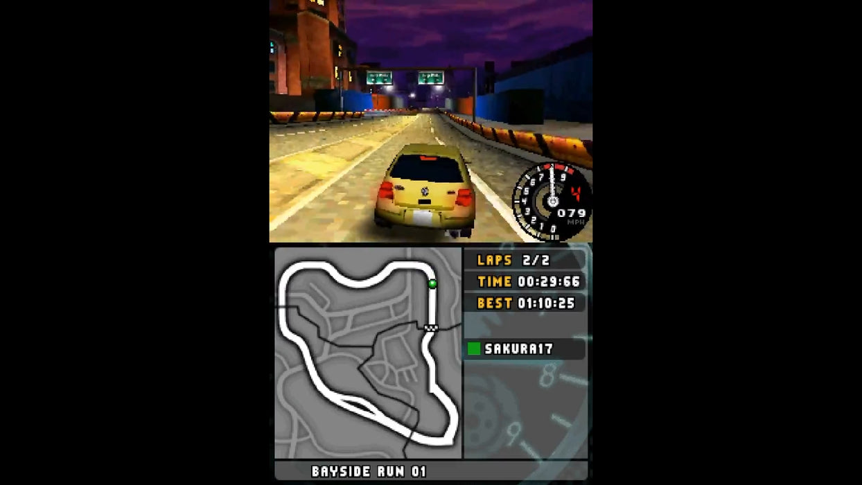 Need for Speed Underground [Platinum] (PS2) - Mit OVP, ohne Anleitung