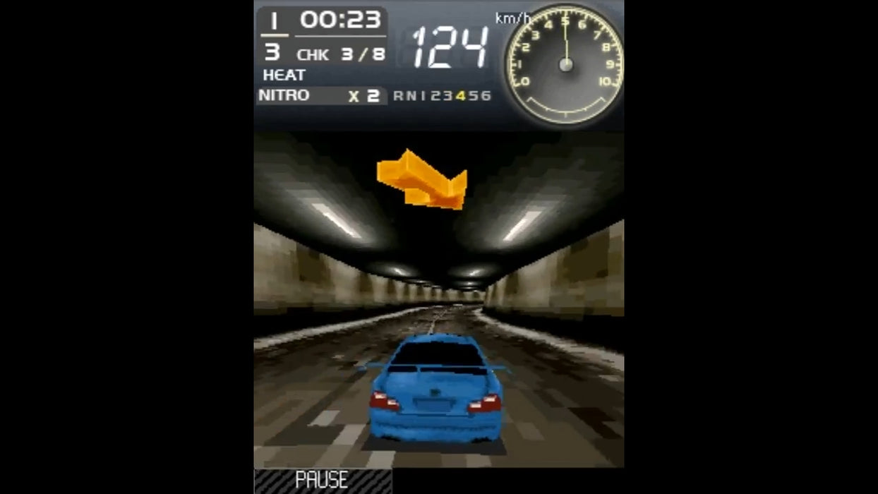 Need for Speed Most Wanted (PS2) - Nur CD