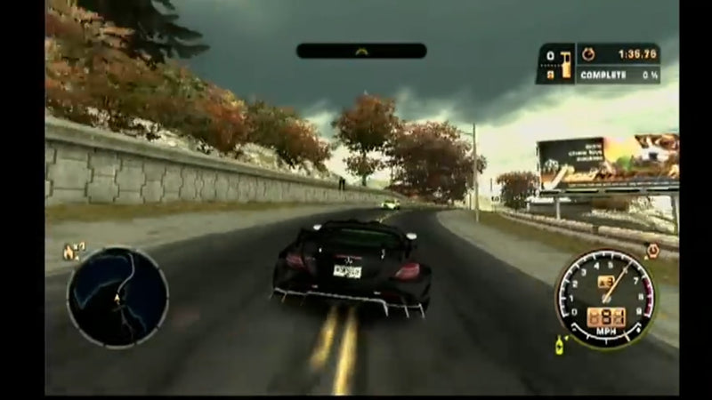 Need for Speed Most Wanted (Xbox) - Mit OVP, ohne Anleitung – Bild 4– JETZT KAUFEN BEI GLACIER GAMES .at