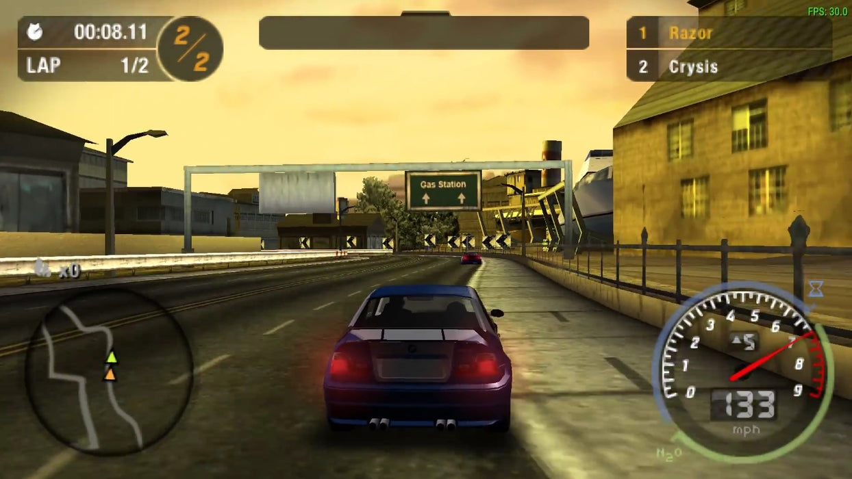 Need for Speed: Most Wanted 5-1-0 [Essentials] (PSP) - Komplett mit OVP