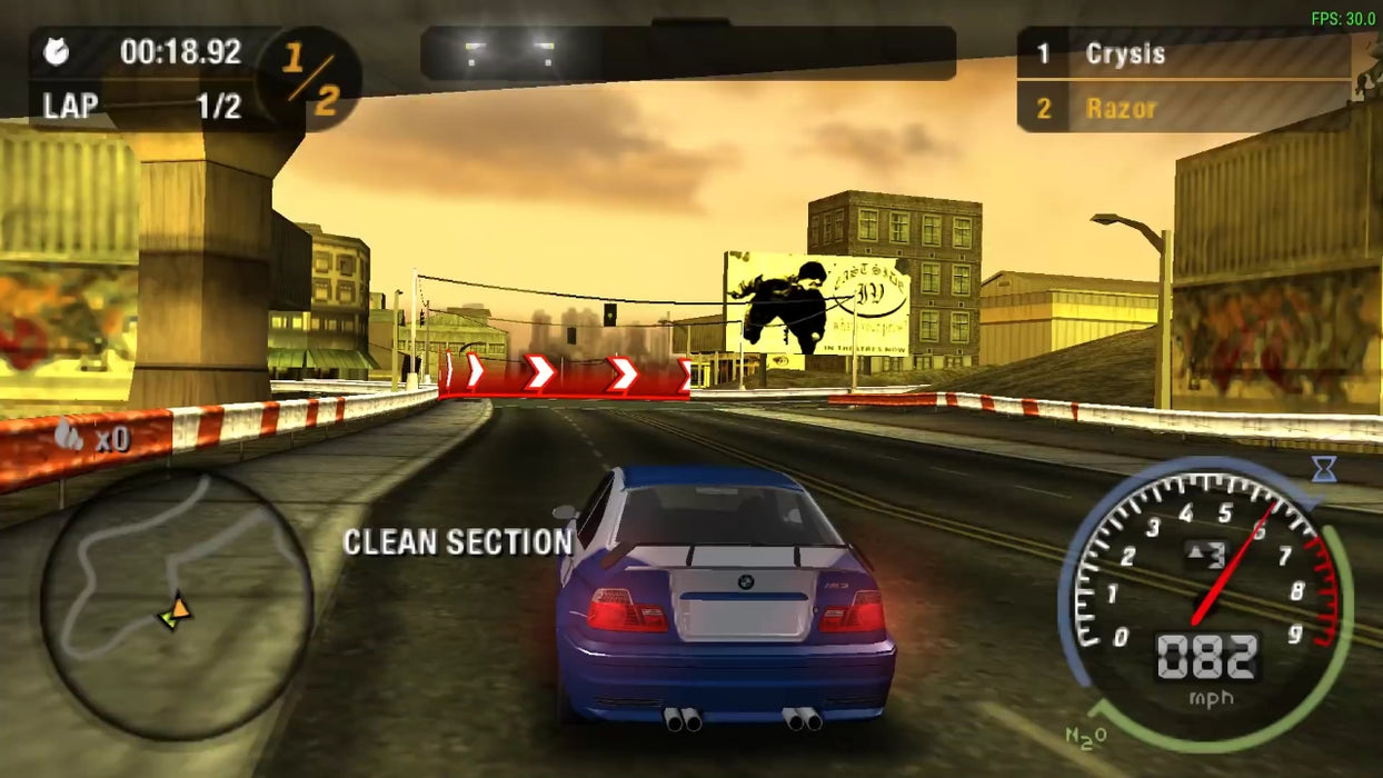 Need for Speed: Most Wanted 5-1-0 [Essentials] (PSP) - Komplett mit OVP