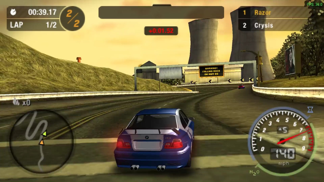 Need for Speed: Most Wanted 5-1-0 [Essentials] (PSP) - Komplett mit OVP