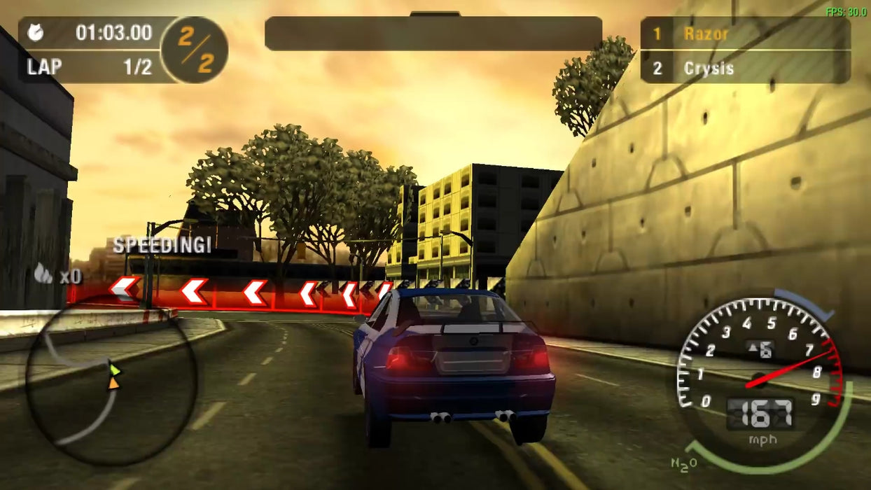 Need for Speed: Most Wanted 5-1-0 [Essentials] (PSP) - Komplett mit OVP