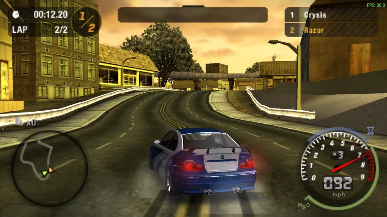 Need for Speed: Most Wanted 5-1-0 [Essentials] (PSP) - Komplett mit OVP