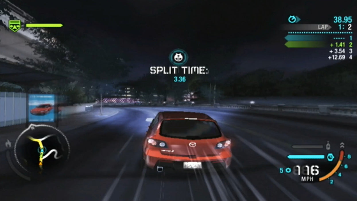 Need for Speed Carbon (Xbox) - Komplett mit OVP