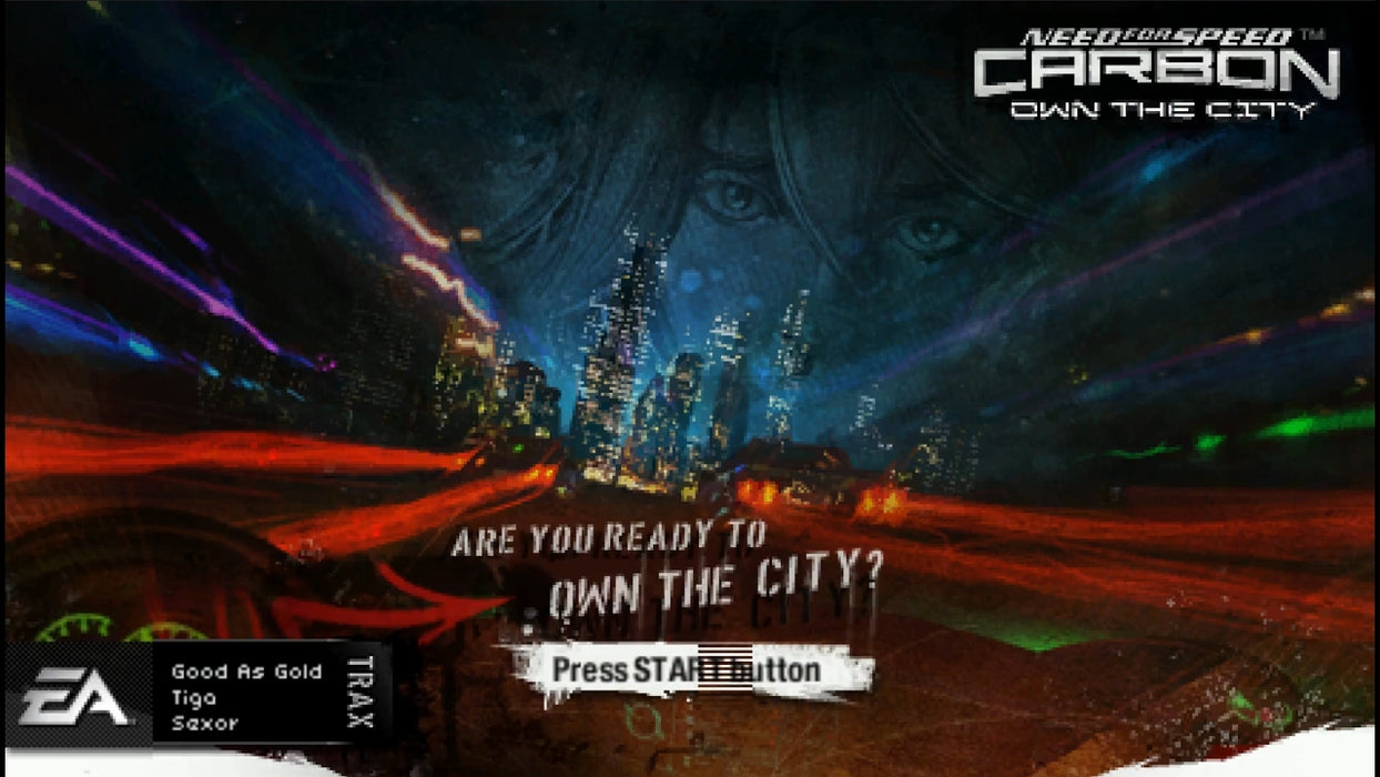 Need for Speed Carbon: Own the City (PSP) - Komplett mit OVP