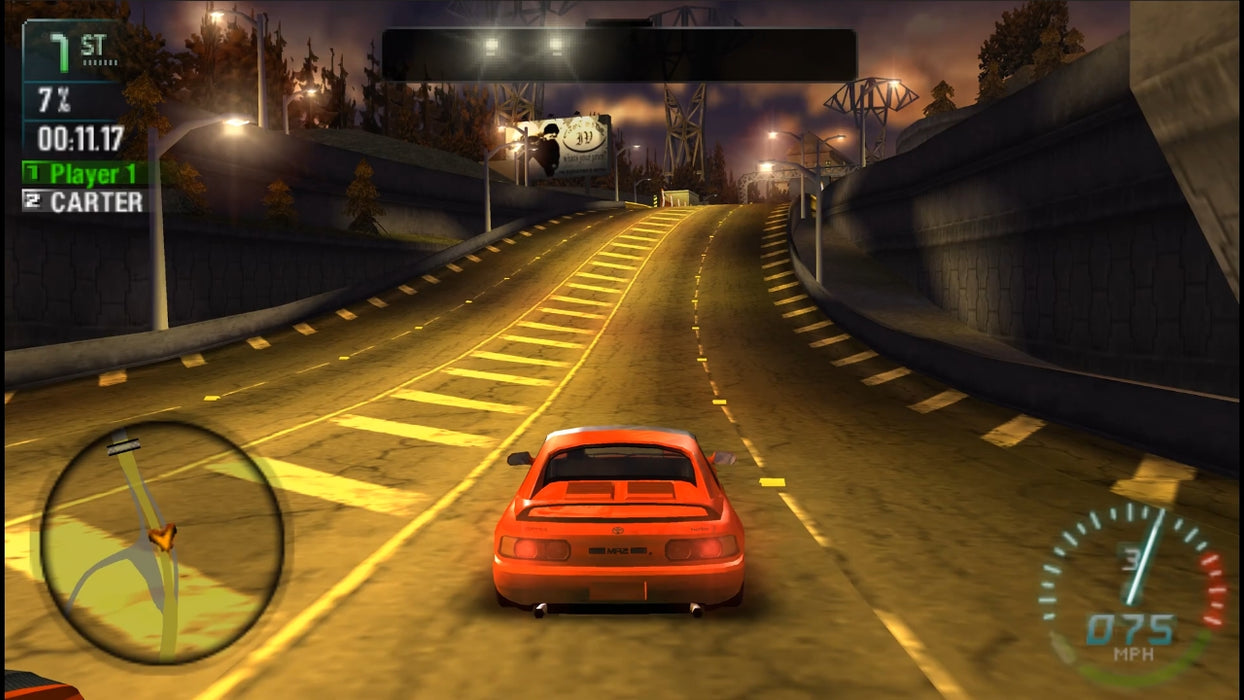 Need for Speed Carbon (PS2) - Komplett mit OVP