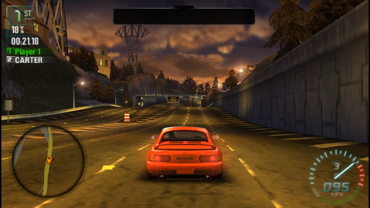 Need for Speed Carbon (PS2) - Komplett mit OVP