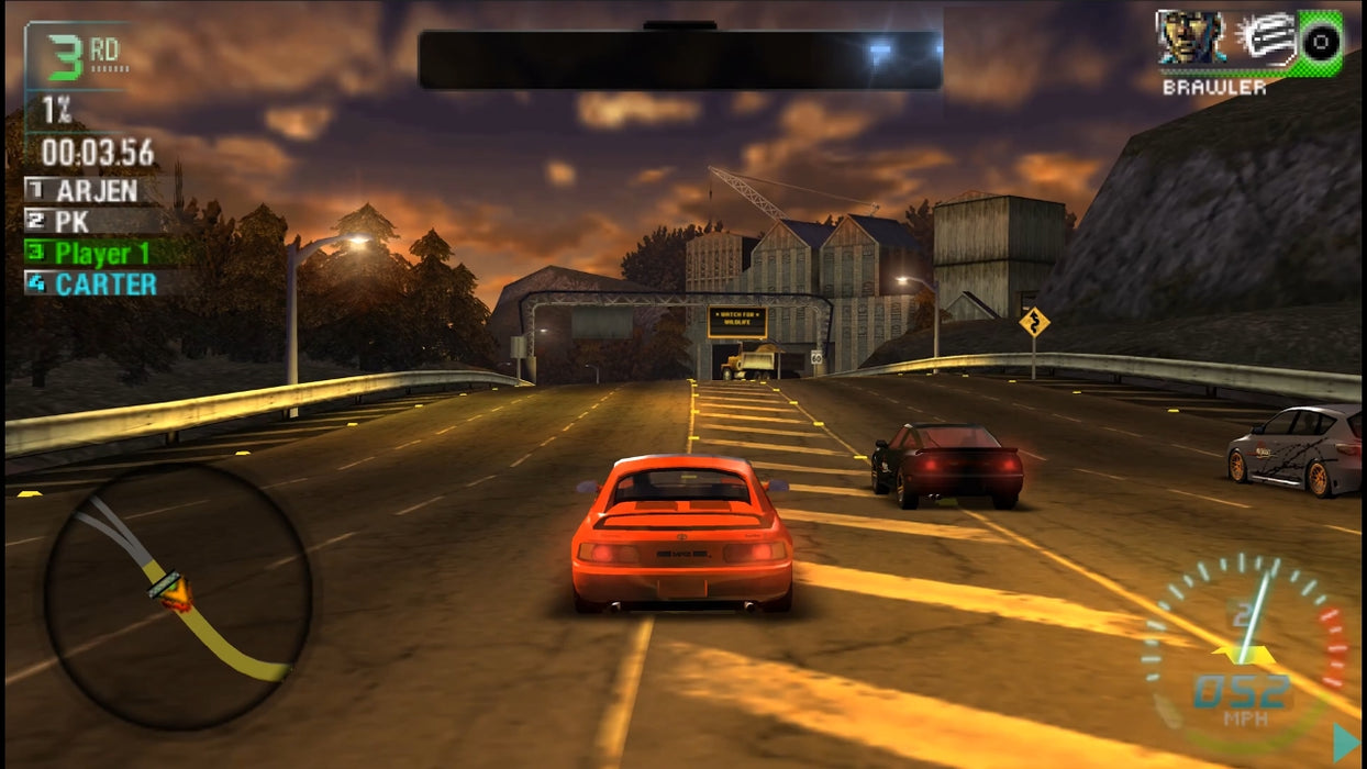 Need for Speed Carbon (PS2) - Komplett mit OVP