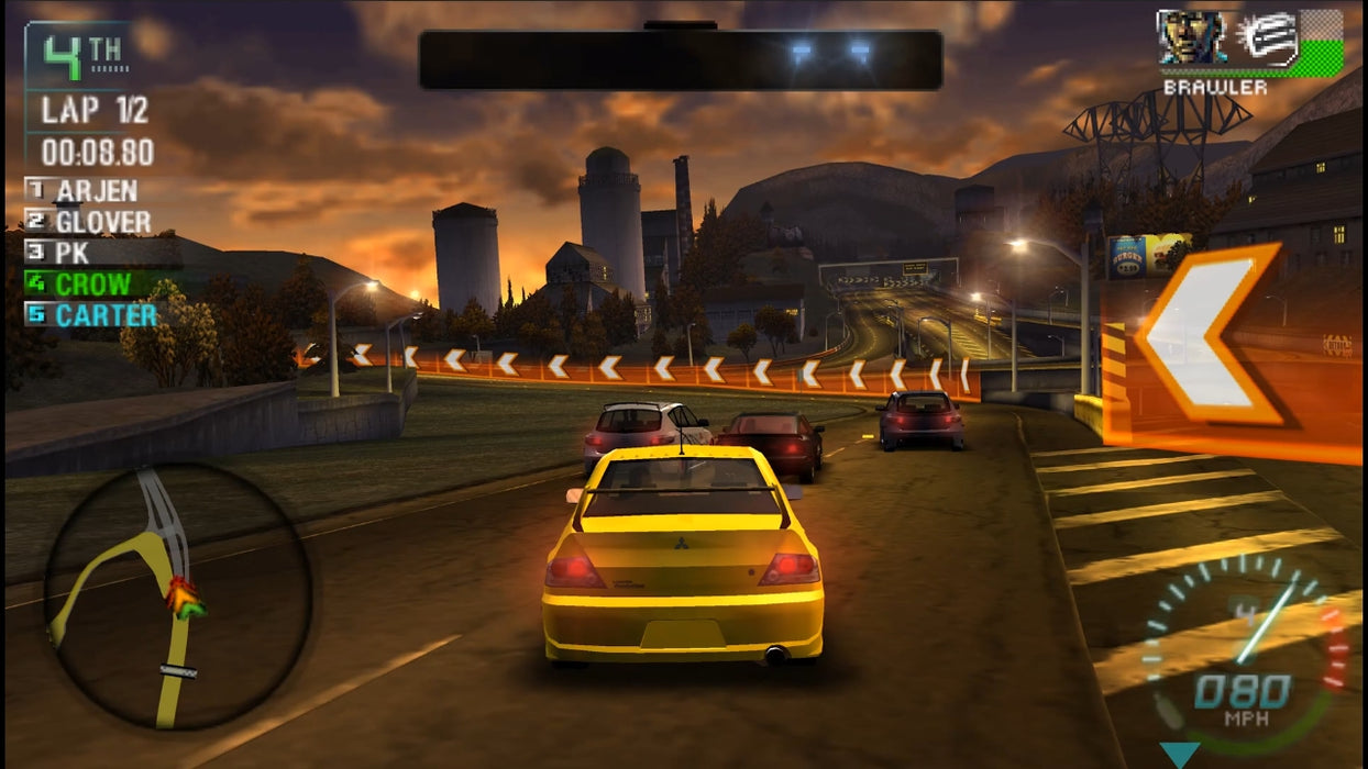 Need for Speed Carbon: Own the City (PSP) - Komplett mit OVP