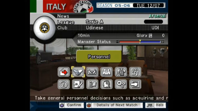 Pro Evolution Soccer Management (PS2) - Komplett mit OVP – Bild 2– JETZT KAUFEN BEI GLACIER GAMES .at