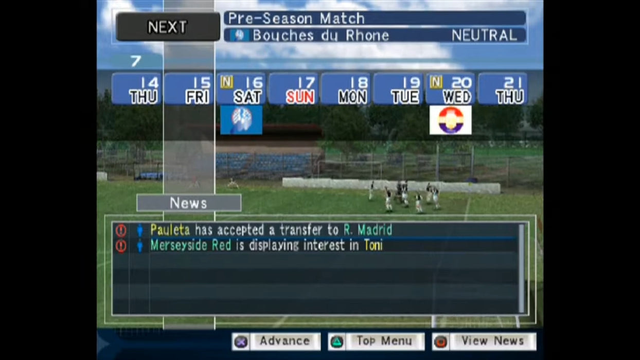 Pro Evolution Soccer Management (PS2) - Komplett mit OVP