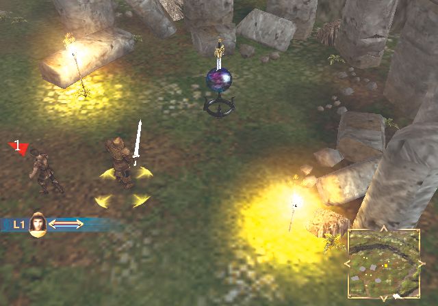 Legion Legend of Excalibur (PS2) - Mit OVP, ohne Anleitung – Bild 2– JETZT KAUFEN BEI GLACIER GAMES .at