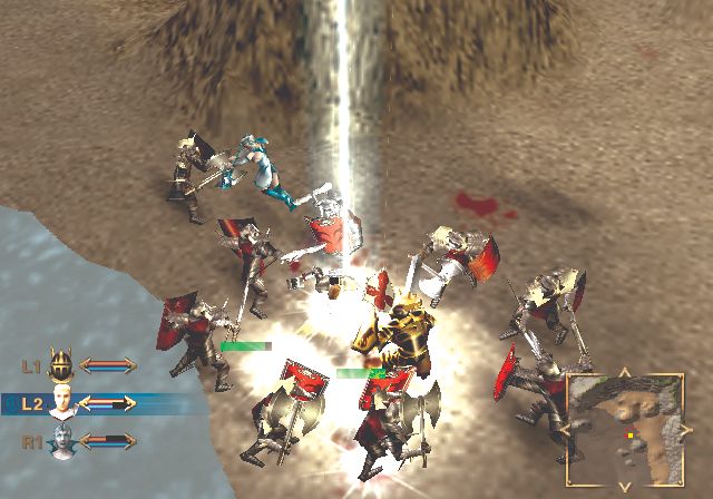 Legion Legend of Excalibur (PS2) - Mit OVP, ohne Anleitung – Bild 6– JETZT KAUFEN BEI GLACIER GAMES .at