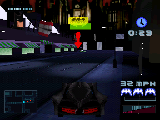 Batman Gotham City Racer (PS1) - Komplett mit OVP (PlayStation) – Bild 2– JETZT KAUFEN BEI GLACIER GAMES .at